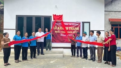Inauguration of the Great Unity House in Hop Thanh