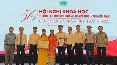 Thanh Hoa Hematology and Blood Transfusion Center achieved EU-GMP Certification