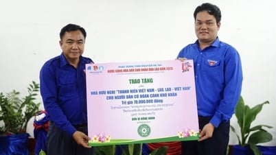 រដូវក្តៅស្ម័គ្រចិត្តកសាងអនាគតវៀតណាម-ឡាវ