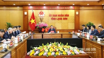 Hội đàm thúc đẩy thông quan hàng hóa qua các cửa khẩu của tỉnh Lạng Sơn (Việt Nam) và Quảng Tây (Trung Quốc)