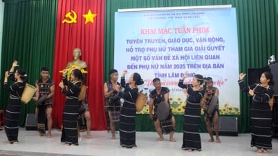 Khai mạc Tuần phim chủ đề Phụ nữ vươn mình cùng dân tộc