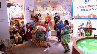 Giai điệu vòng tròn kết nối những nền văn hóa tại EXPO 2025