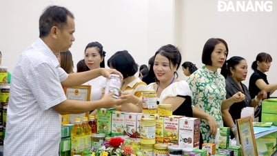 Conectando el comercio y el consumo de productos entre las provincias de Nghe An y Da Nang