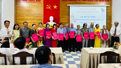 Báo Huế ngày nay khẳng định vai trò tiên phong trong dòng chảy thông tin xứ Huế