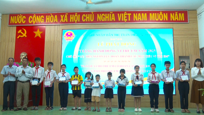ទីក្រុង Dien Khanh ផ្តល់អំណោយចំនួន ១៣០ ដល់កុមារក្នុងស្ថានភាពលំបាក
