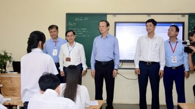 Tổ chức kỳ thi tốt nghiệp THPT 2025: Quán triệt 8 'từ khóa'