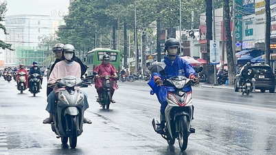 Hôm nay 13-6, Đồng Nai tiếp tục có mưa diện rộng