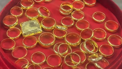 Giá vàng tăng mạnh do căng thẳng địa chính trị tại Trung Đông