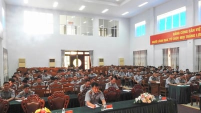 ក្រុម​ត្រួតពិនិត្យ​ជលផល​លេខ​៤ ផ្សព្វផ្សាយ​ការ​ទប់ស្កាត់ និង​ត្រួតពិនិត្យ​គ្រឿងញៀន​ដល់​មន្ត្រី និង​បុគ្គលិក​ជាង​១១០​នាក់​