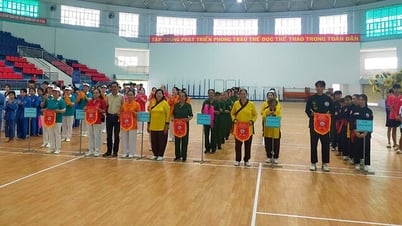 Huyện Tri Tôn tổ chức hoạt động thể thao chào mừng Ngày Báo chí cách mạng Việt Nam
