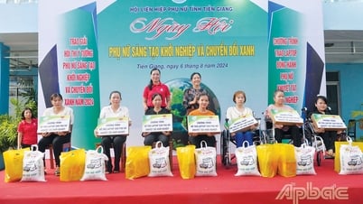 Phát huy vai trò phụ nữ tham gia giải quyết các vấn đề xã hội