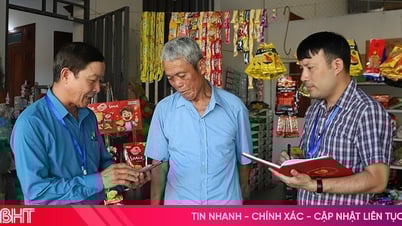 Ha Tinh completes the list to serve the General Census of Rural and Agricultural Areas