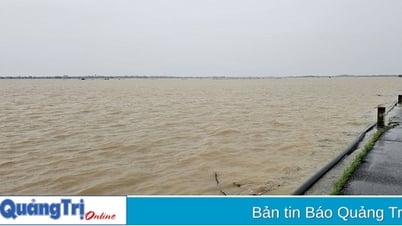 Hải Lăng: Hơn 1.480 hộ dân bị ngập do mưa lũ