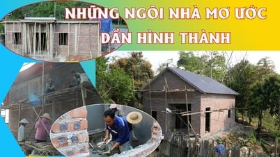 Những mái nhà từ niềm tin và lý tưởng