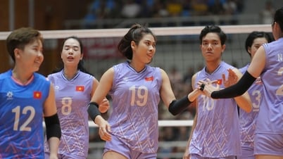 Thanh Thúy - Bích Tuyền đưa Việt Nam vào chung kết bóng chuyền AVC Nations