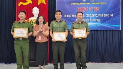 16 candidates won prizes in the Informatics Competition for young cadres, civil servants and public employees