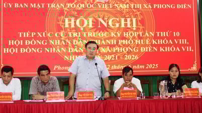 Cử tri đề đạt tháo gỡ khó khăn về giao thông, đất đai