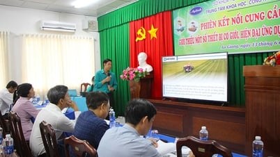 Kết nối cung cầu công nghệ, giới thiệu thiết bị cơ giới hiện đại