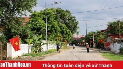 Triệu Sơn xây dựng môi trường sáng, xanh, sạch, đẹp