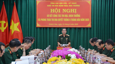 Tổng cục Hậu cần - Kỹ thuật: Các bệnh viện, nhà trường đẩy mạnh hoạt động thi đua