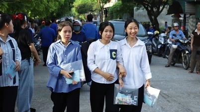 Le meilleur élève à l'examen d'entrée en 10e année de Nghe An a obtenu 29,25 points