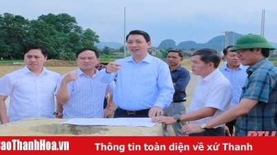 Thúc đẩy tiến độ giải ngân vốn đầu tư công các dự án thuộc Tổ công tác số 4