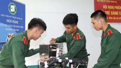 Hướng dẫn đăng ký xét tuyển vào các trường Quân...