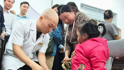 Triển khai chương trình phẫu thuật miễn phí cho trẻ khuyết tật