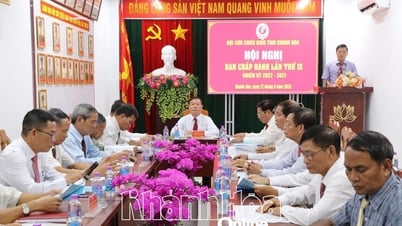 សមាគមអតីតយុទ្ធជនខេត្ត Khanh Hoa សង្ខេបសកម្មភាពសមាគម និងចលនាត្រាប់តាមក្នុងរយៈពេល៦ខែដើមឆ្នាំ
