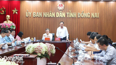 Khẩn trương hoàn thiện rà soát quy hoạch, cơ chế chính sách, tài chính, tài sản và bố trí trụ sở làm việc sau sáp nhập tỉnh Đồng Nai và Bình Phước