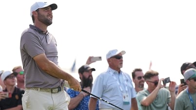 Scheffler và McIlroy chật vật ở vòng 1 US Open 2025