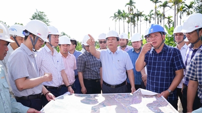 現場の整地作業を緊急に完了し、グエンチャイ橋プロジェクトの建設進捗と周辺地域の都市美化を加速する