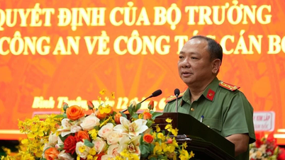 Director of Binh Thuan Provincial Police Department becomes Director of Binh Dinh Provincial Police Department