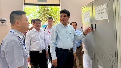 Đề thi, chấm thi tốt nghiệp THPT khi đã sáp nhập tỉnh sẽ ra sao?