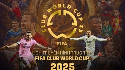 Lịch trực tiếp trận khai mạc FIFA Club World Cup 2025: Xem Messi, Suarez thi đấu