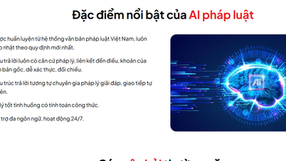 Phát huy hiệu quả AI pháp luật qua Cổng Pháp luật quốc gia