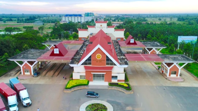 ៦ខែដំបូងនៃឆ្នាំ២០២៥៖ តៃនិញប្រមូលបានជិត១៨៤ពាន់លានដុងក្នុងថ្លៃហេដ្ឋារចនាសម្ព័ន្ធច្រកទ្វារព្រំដែន កើនដល់៧៥,៣៧%នៃតម្លៃប៉ាន់ស្មាន។
