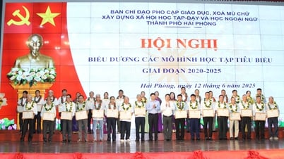 Tiếp tục đẩy mạnh xây dựng xã hội học tập, lan tỏa phong trào khuyến học, khuyến tài