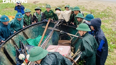 Prepare in all aspects, ready to help people prevent and fight storm No. 1
