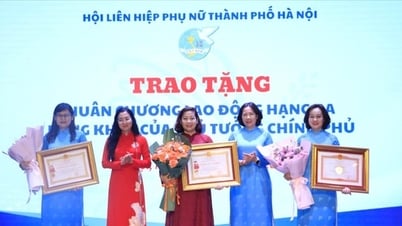 Phụ nữ Thủ đô phát động phong trào “Bình dân học vụ số”