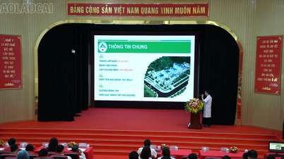 មន្ទីរពេទ្យមិត្តភាពវៀតឌឹកនឹងគាំទ្រការផ្ទេរបច្ចេកទេសថ្មីចំនួន ១៥ នៅមន្ទីរពេទ្យទូទៅខេត្ត Lao Cai
