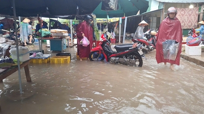 Mưa lớn kéo dài, gây nhiều thiệt hại tại một số địa phương