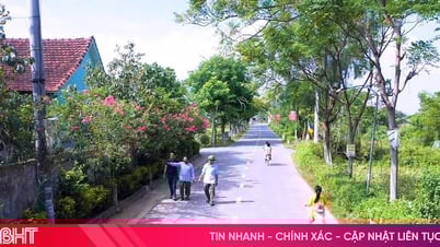 Thủ tướng công nhận Hương Khê, Đức Thọ đạt chuẩn huyện nông thôn mới, nông thôn mới nâng cao