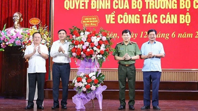 Đại tá Vũ Văn Đấu được điều động, giữ chức vụ Giám đốc Công an tỉnh Điện Biên