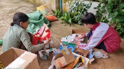 Khi phân loại rác là niềm vui