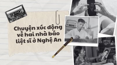 Chuyện xúc động về 2 nhà báo liệt sĩ ở Nghệ An