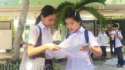 Kỳ thi vào lớp 10 năm học 2025 - 2026: Toàn tỉnh có 70 bài thi đạt điểm 10