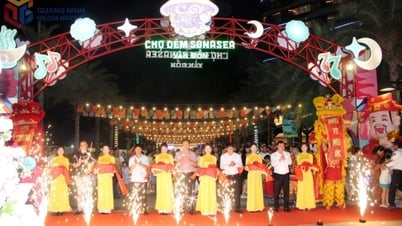 Khai trương Chợ đêm Sonasea Vân Đồn