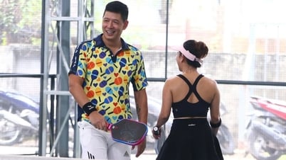 Giải Pickleball Báo Người Lao Động: Diễn viên Bình Minh đi tiếp, Minh Hằng sớm dừng bước