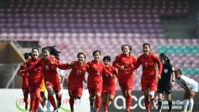 Quyết tâm đưa bóng đá nữ Việt Nam thành 'thương hiệu quốc tế'